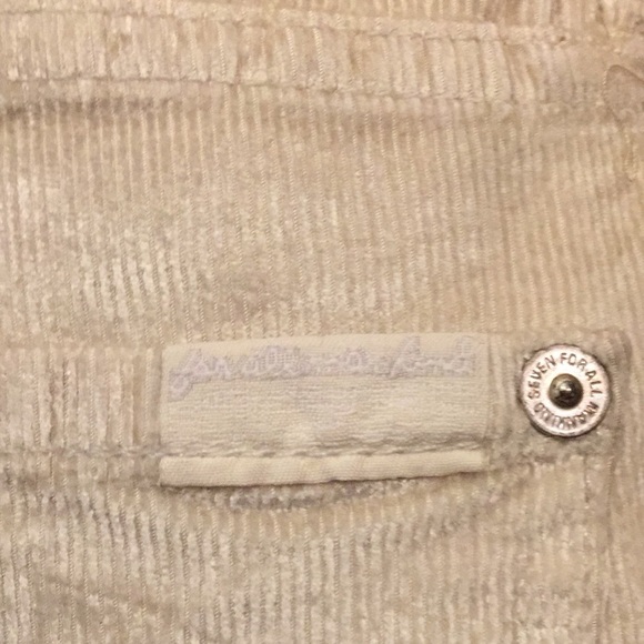 Designer 7 For All Mankind, winter white, Size 28 - Picture 7 of 8